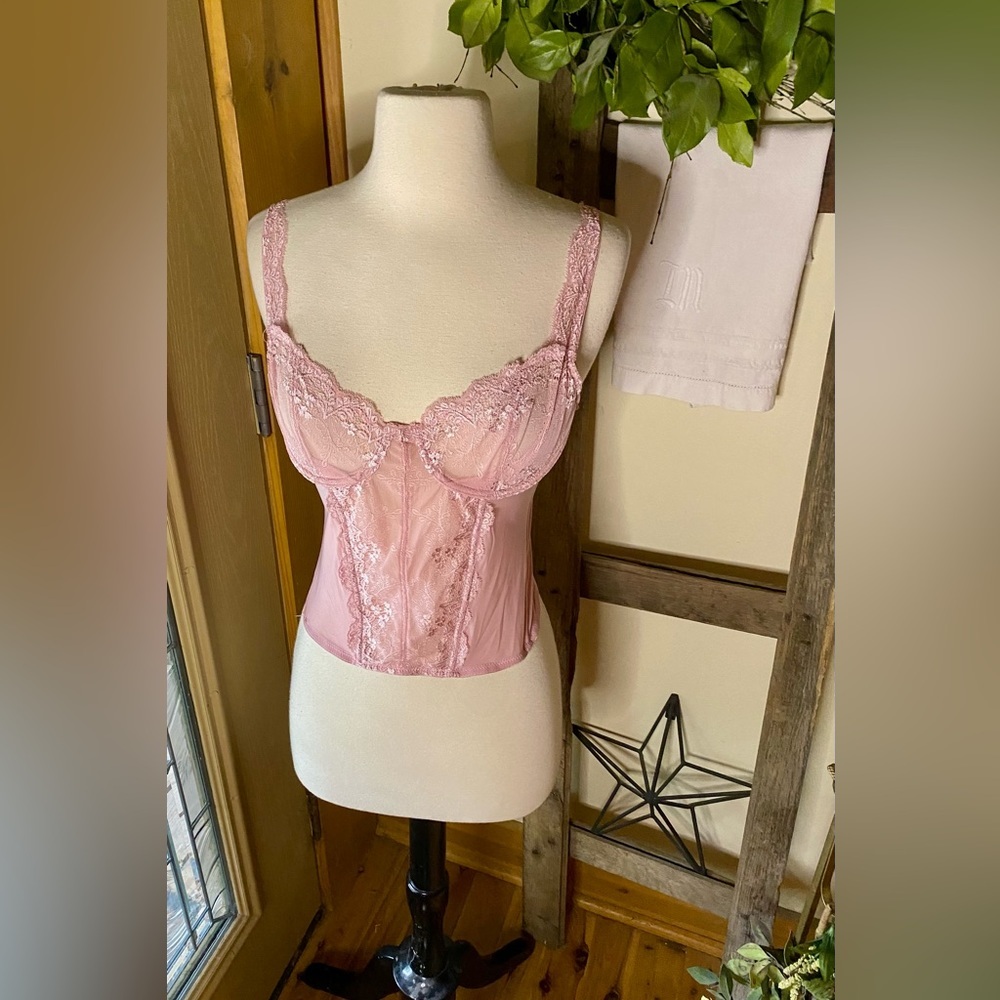 💕Donna Loren Gold Label Bustier💕 NWOT